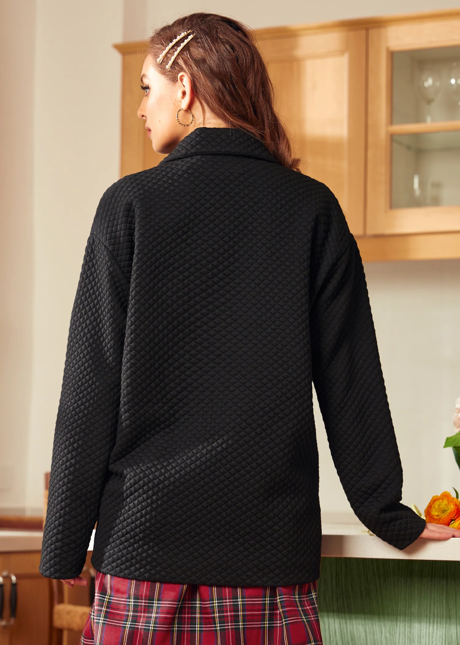 Forever a Favorite Double Breasted Jacket - Olabens