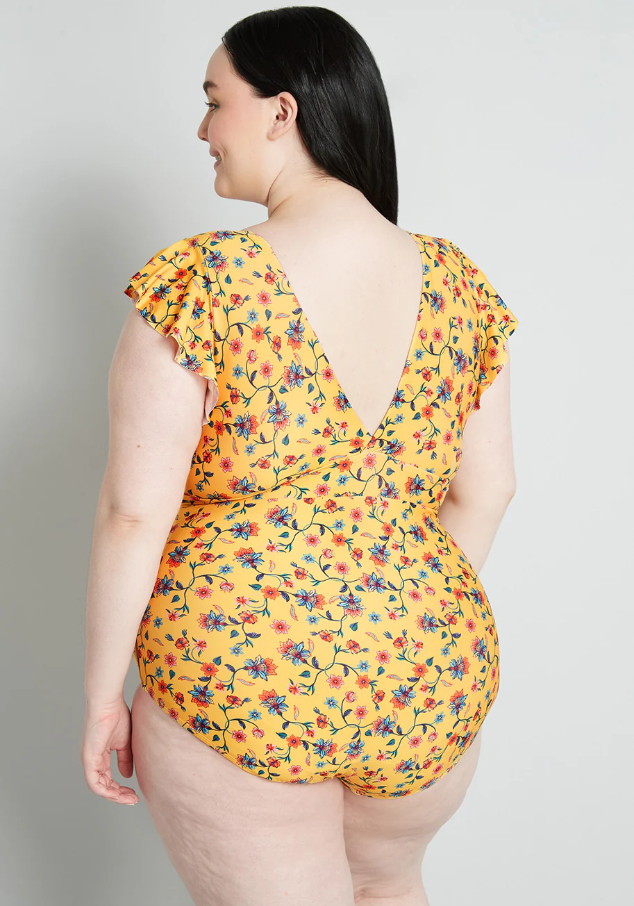 The Kelsie One-Piece Swimsuit - Olabens