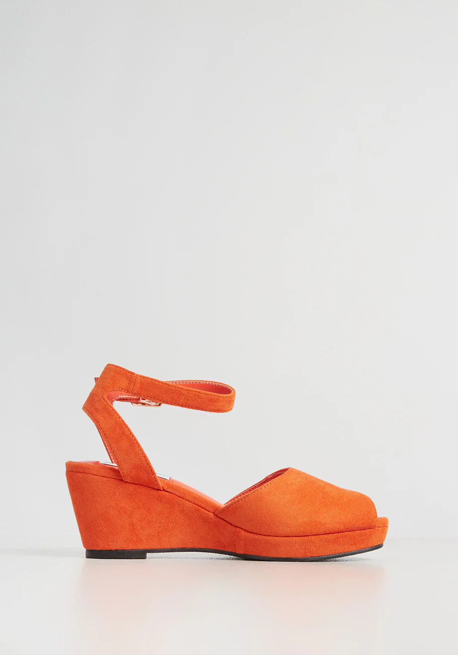 Lulu Hun x Collectif Striking Summer Nights Wedge - Olabens