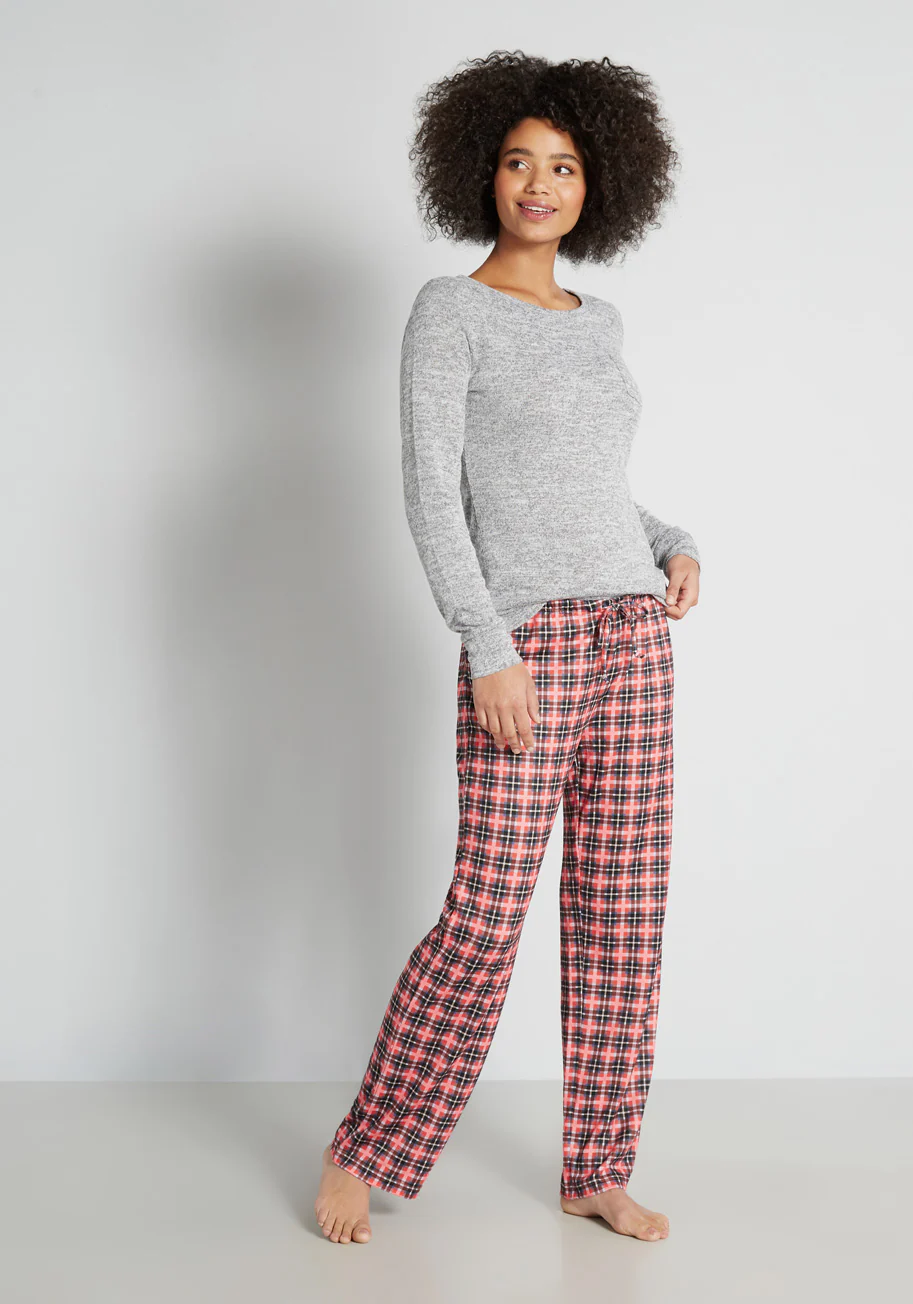 Home for the Holidays Pajama Set - Olabens
