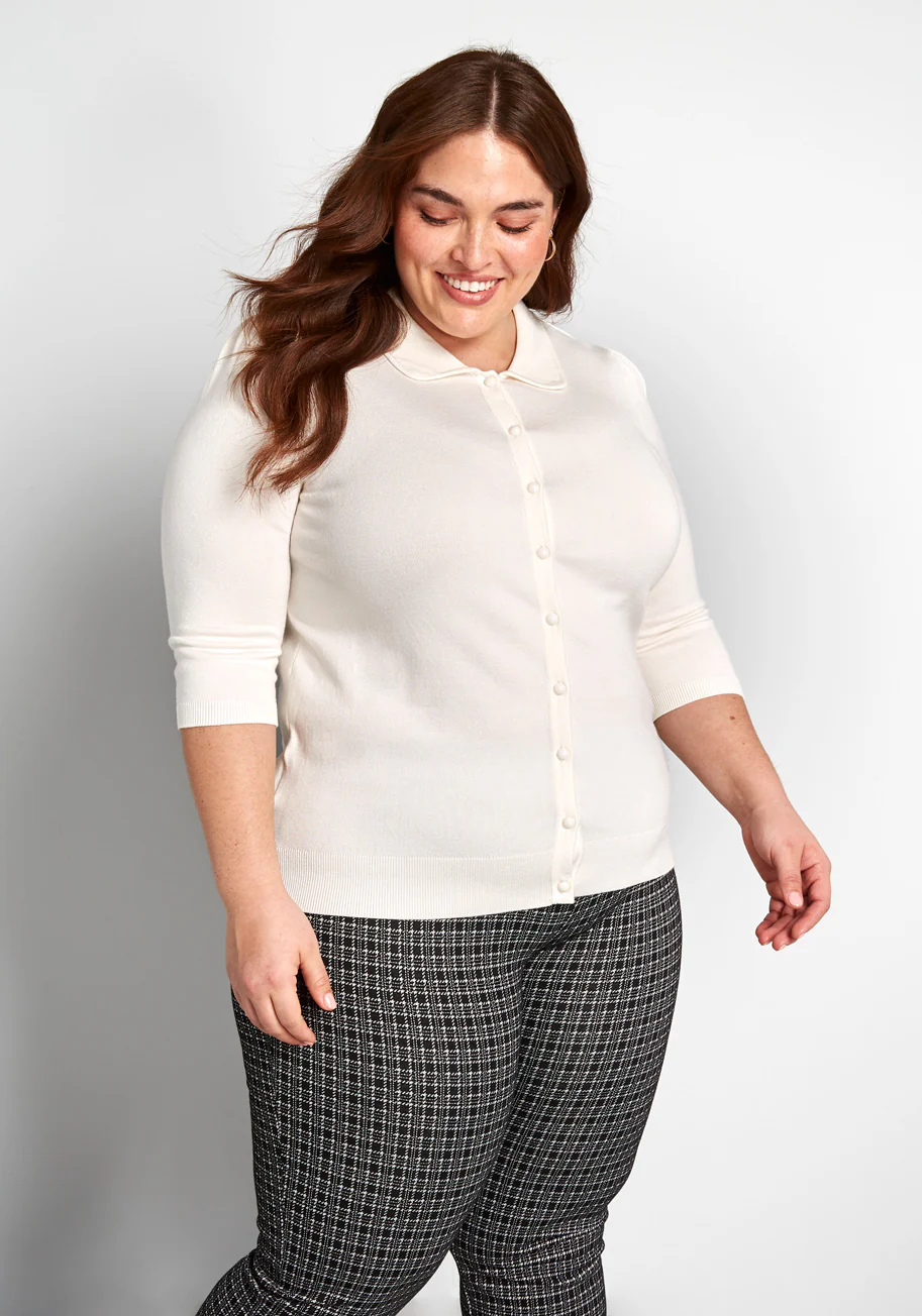 Isnyt X Collectif A Solid Base Cardigan - Olabens