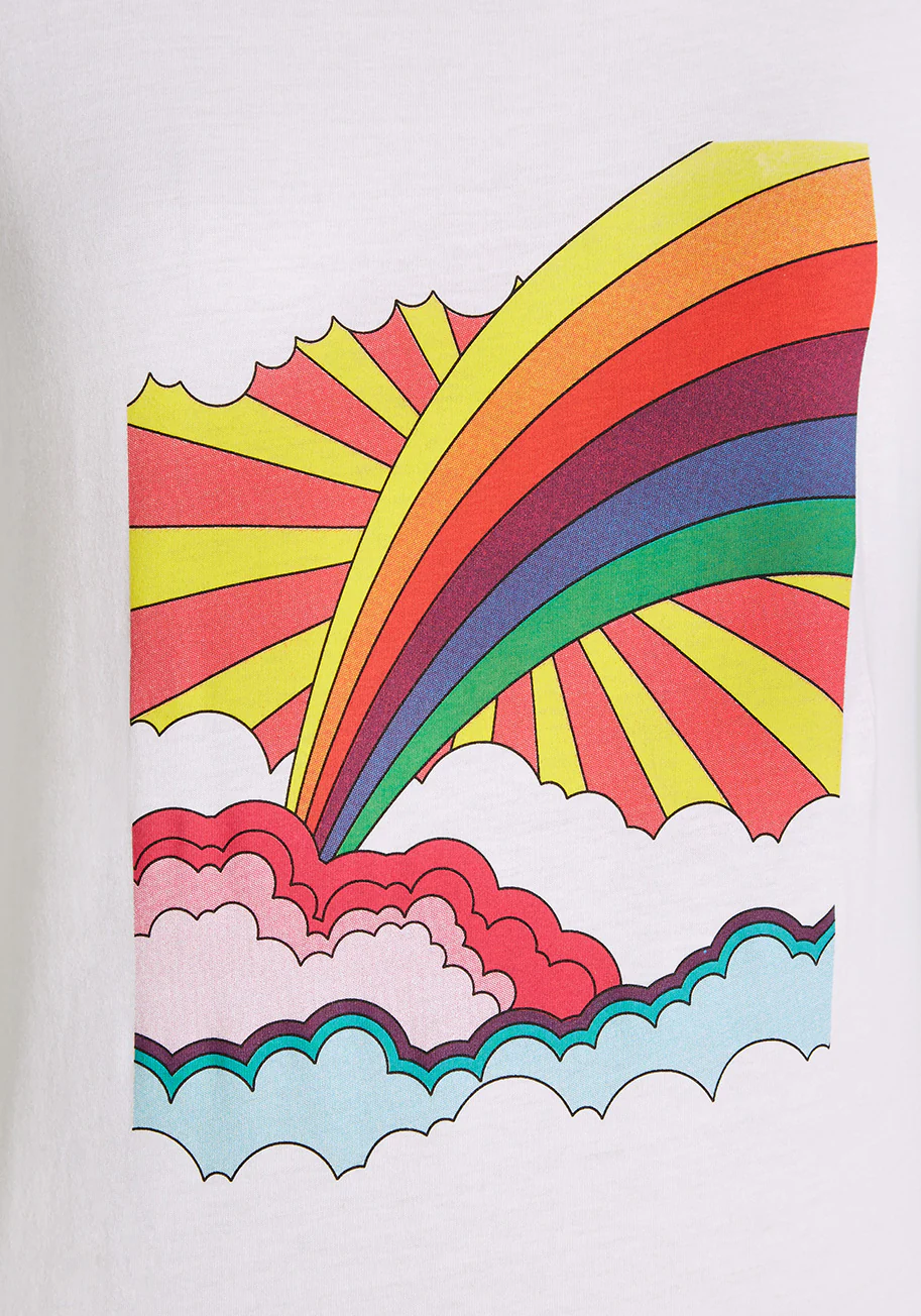 Take to the Skies Graphic Tee - Olabens