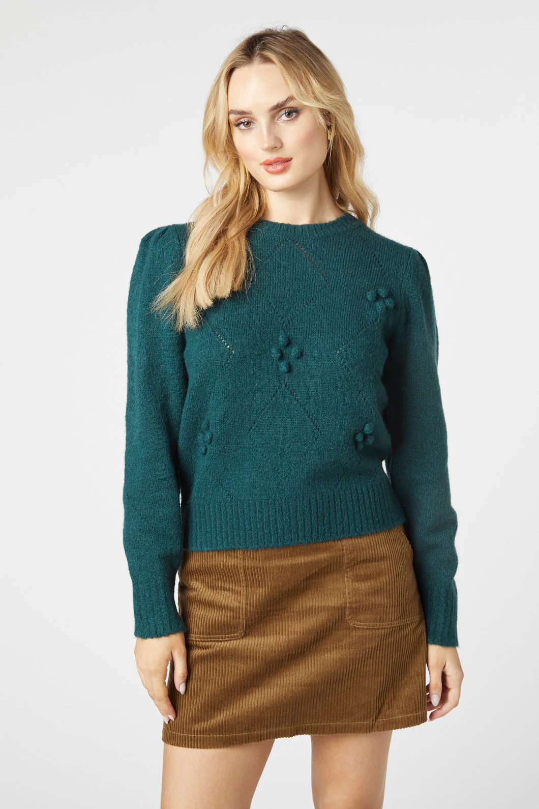 Dianna Knit Sweater - Olabens