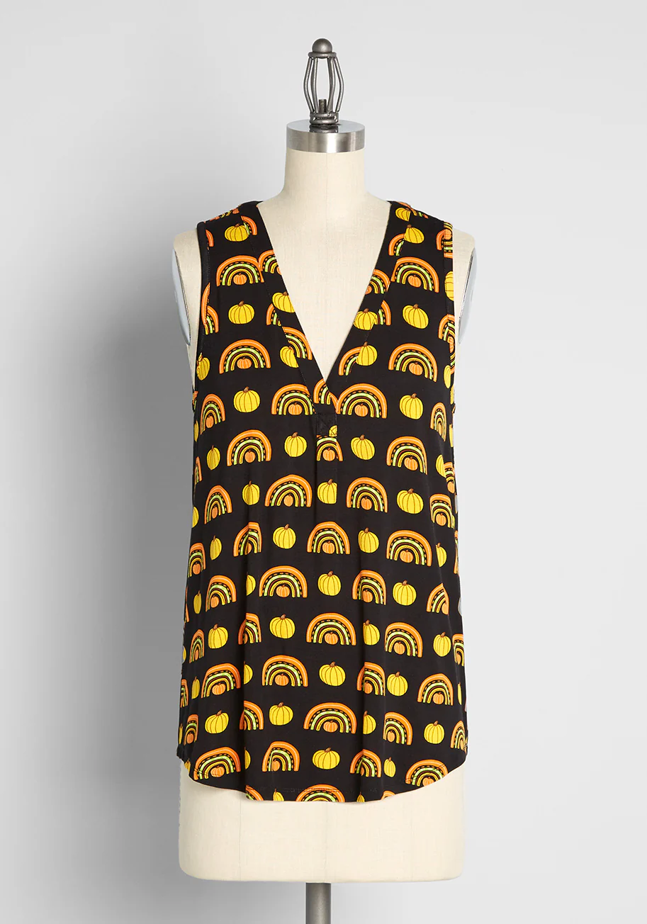 A Welcome Change Sleeveless Top - Olabens