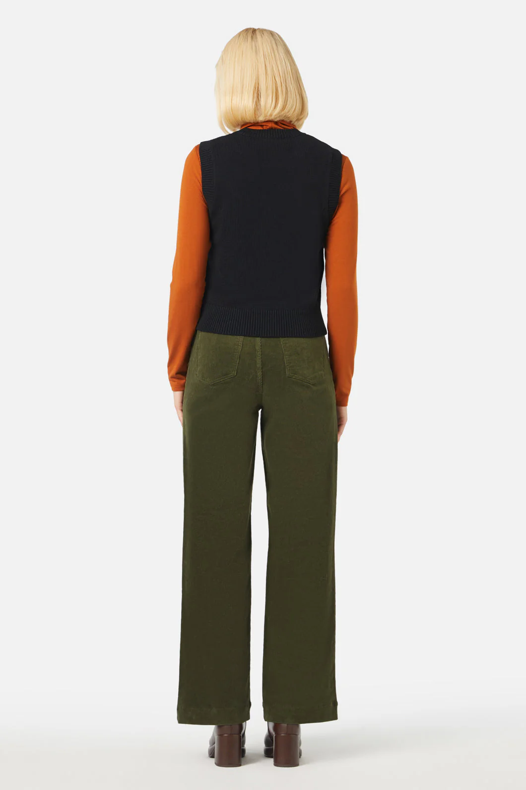 Fox Knit Vest - Olabens