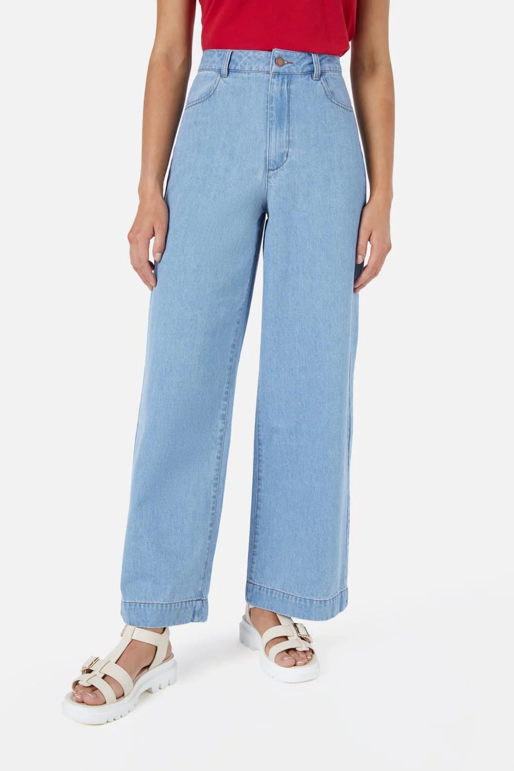 Beautiful Bows Embroidered Jean - Olabens
