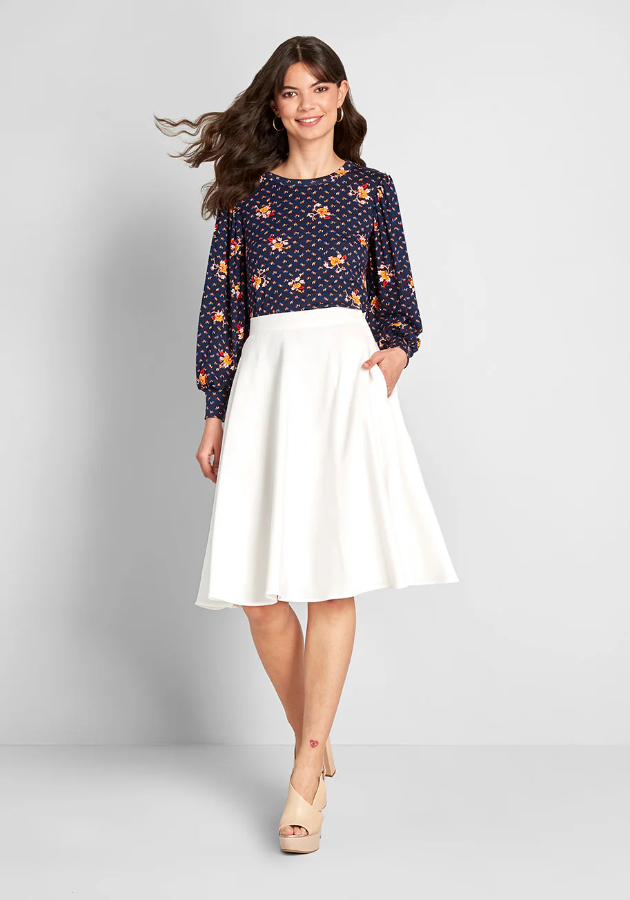 Beyond Basic Long Sleeve Top - Olabens