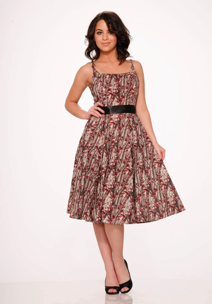 Sylvania Swing Dress - Olabens