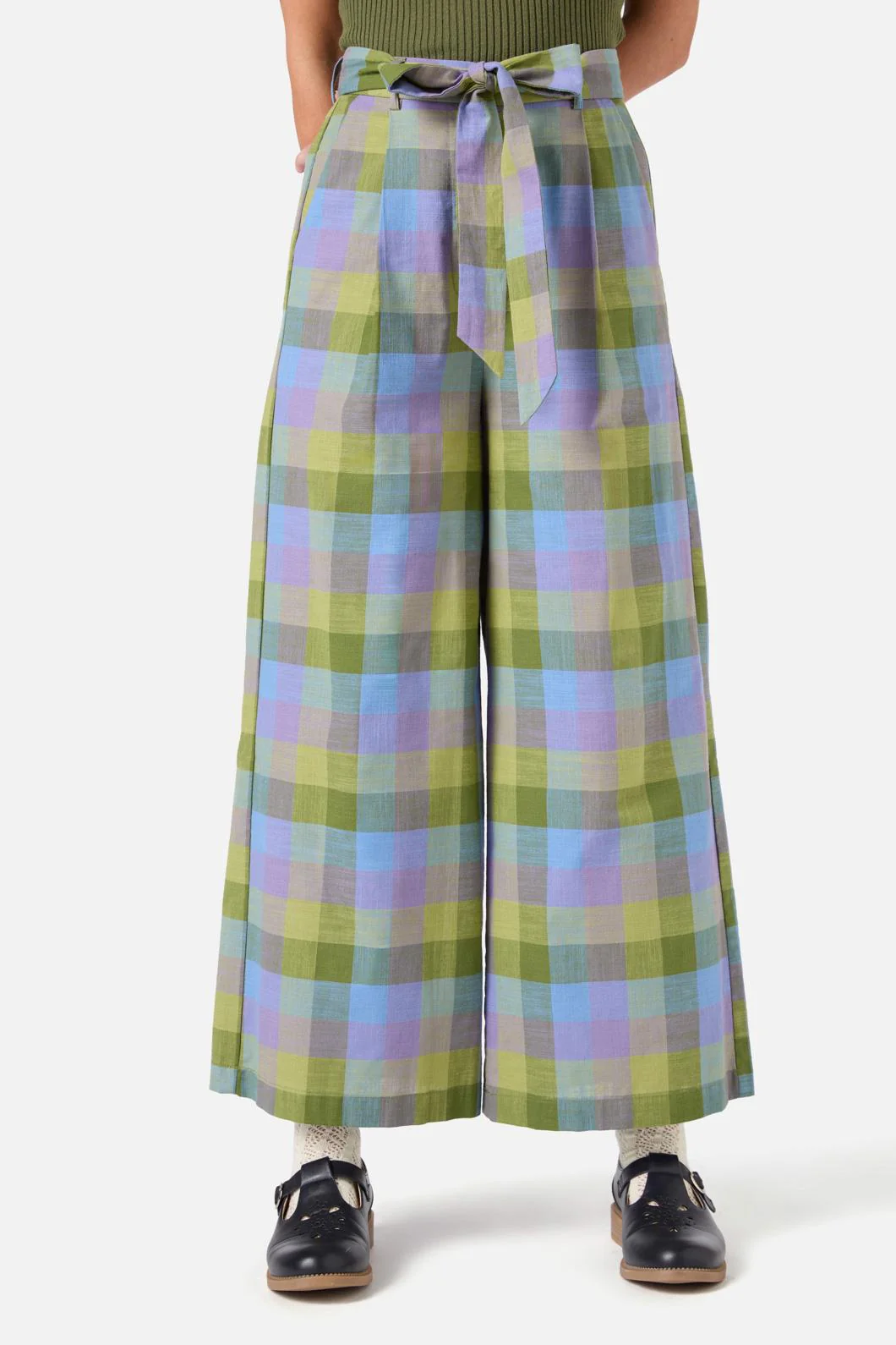 Maxine Check Culotte - Olabens