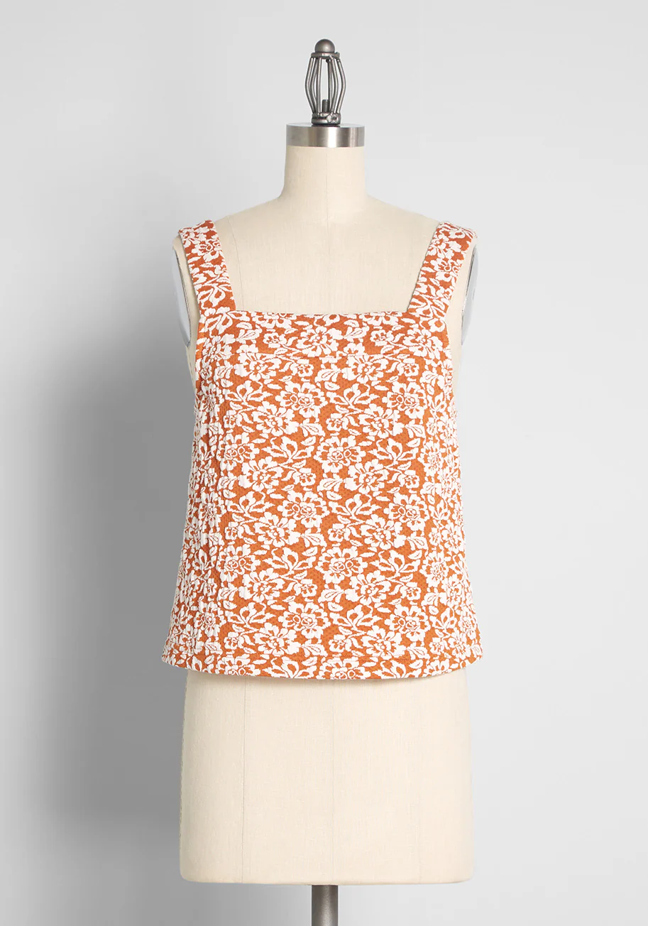 Roses, Just Because Tank Top - Olabens