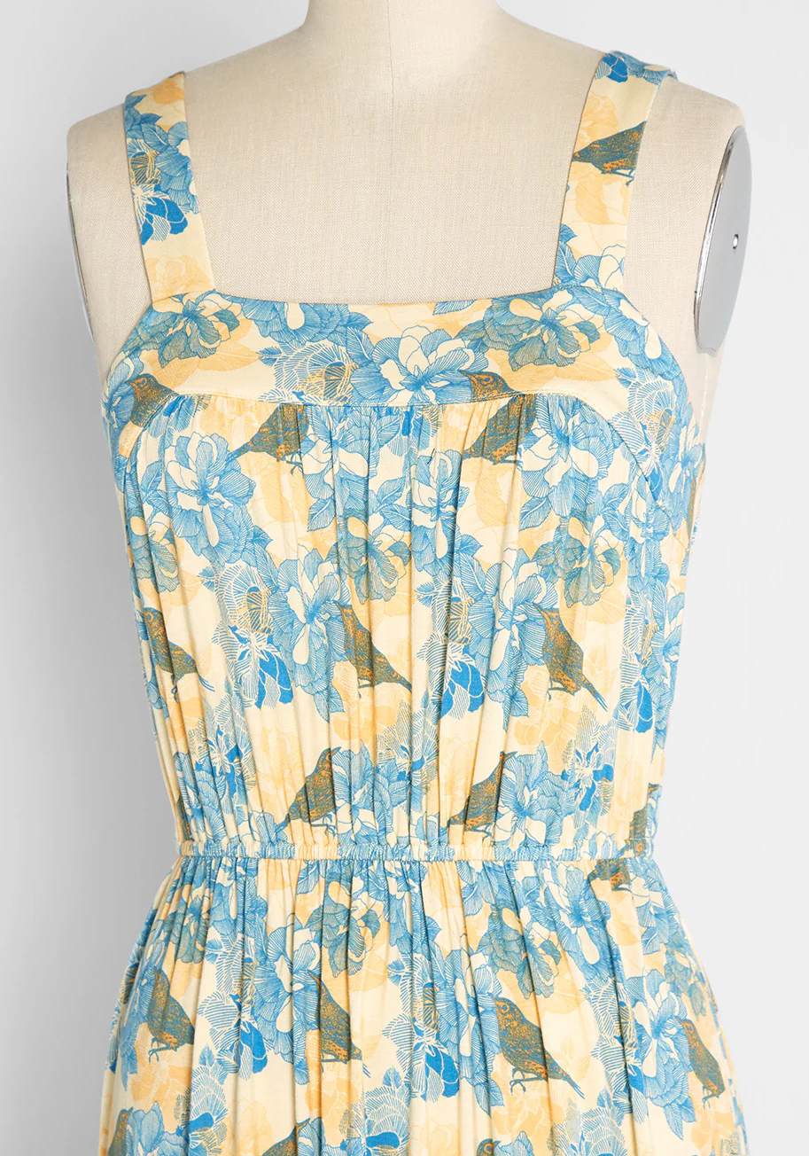 Best Way to Vacay Knit Sundress - Olabens