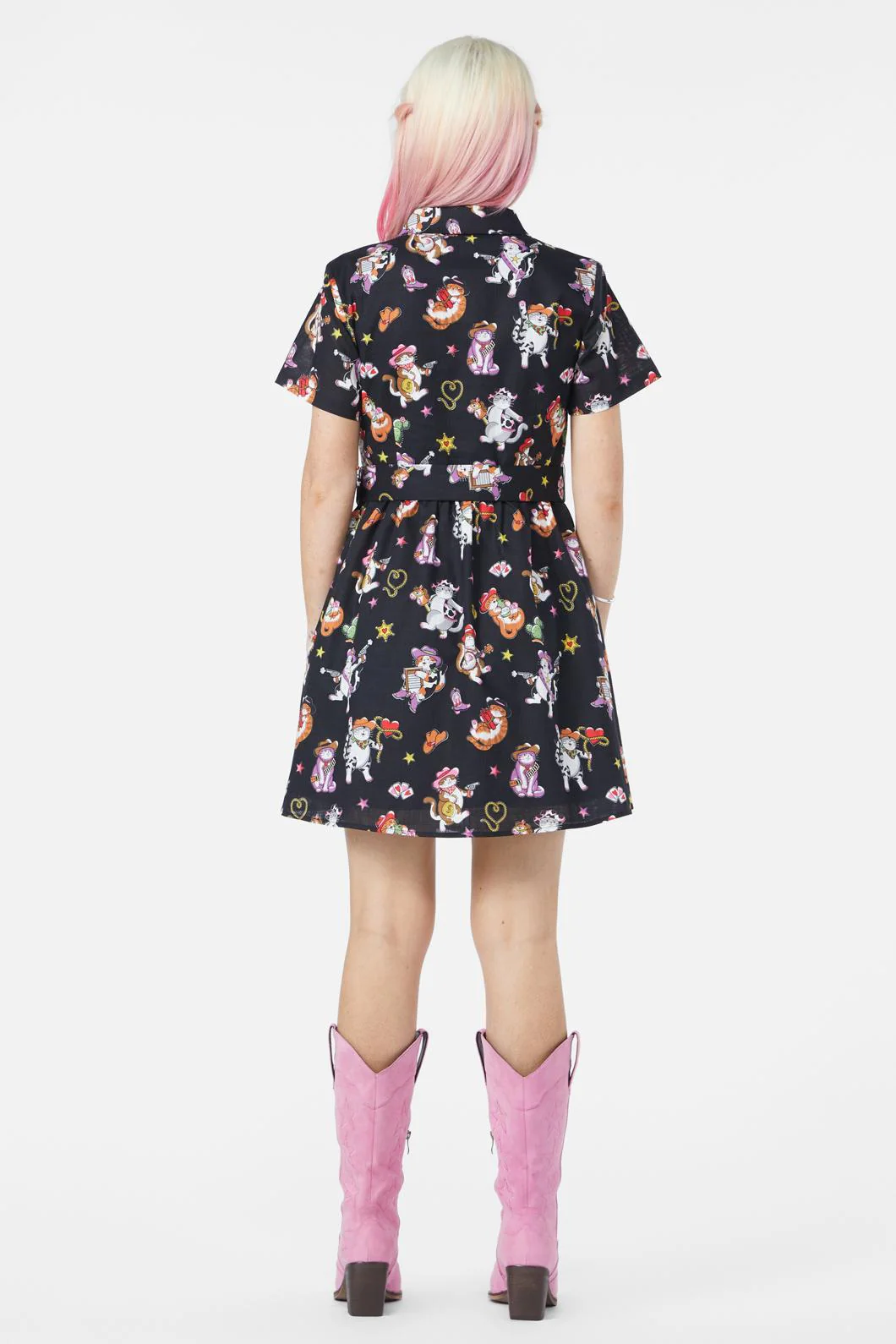 Meowdy Dress - Olabens