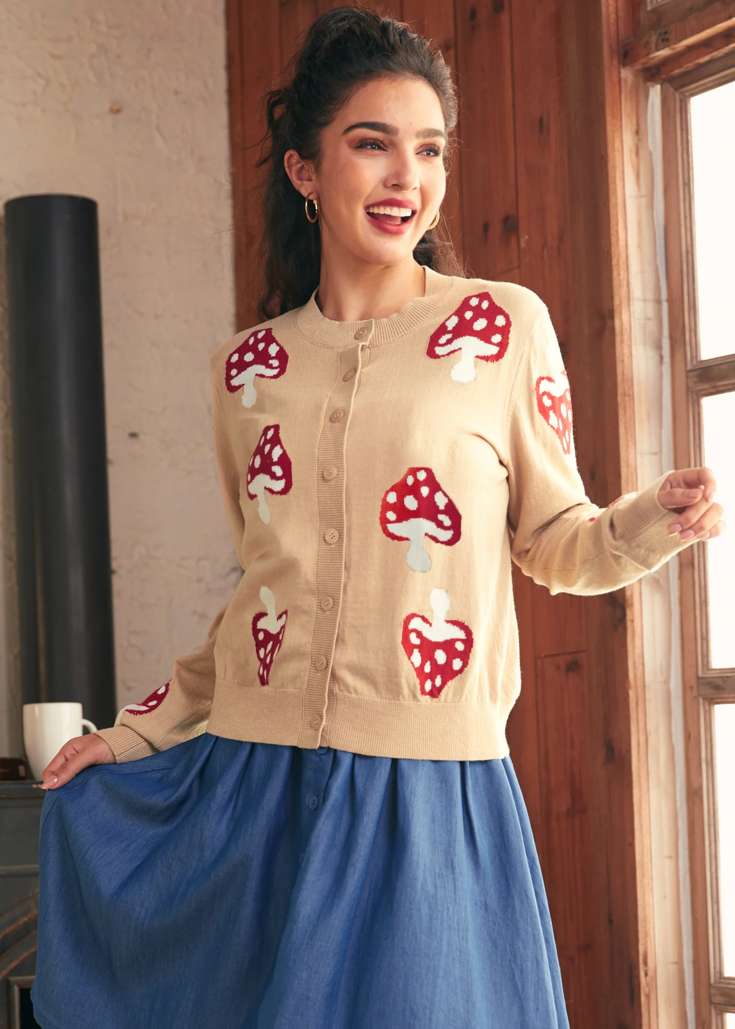 Old Soul Classic Cardigan - Olabens