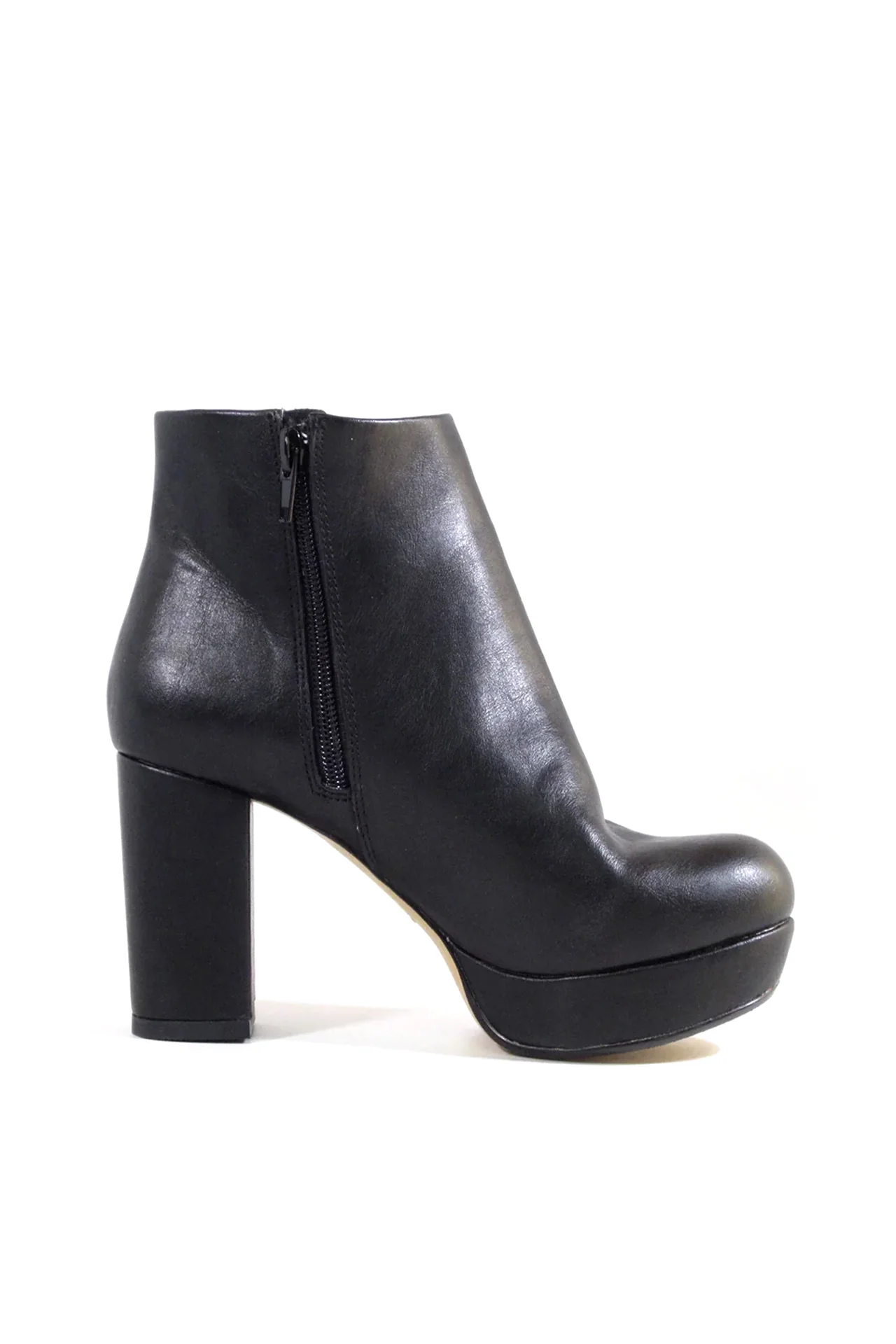 Disco Platform Booties - Olabens