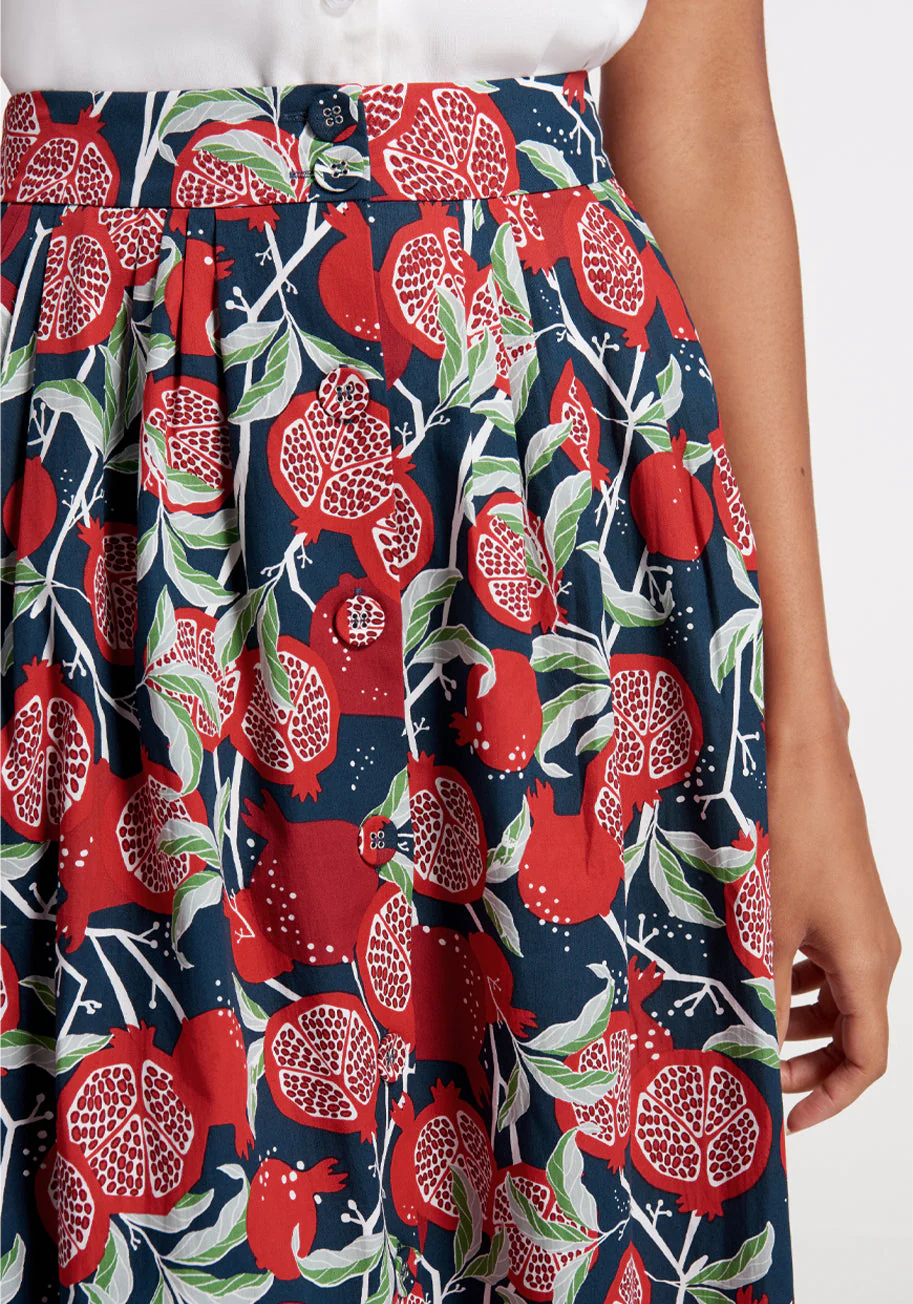 The Swing Of Things A-Line Skirt - Olabens