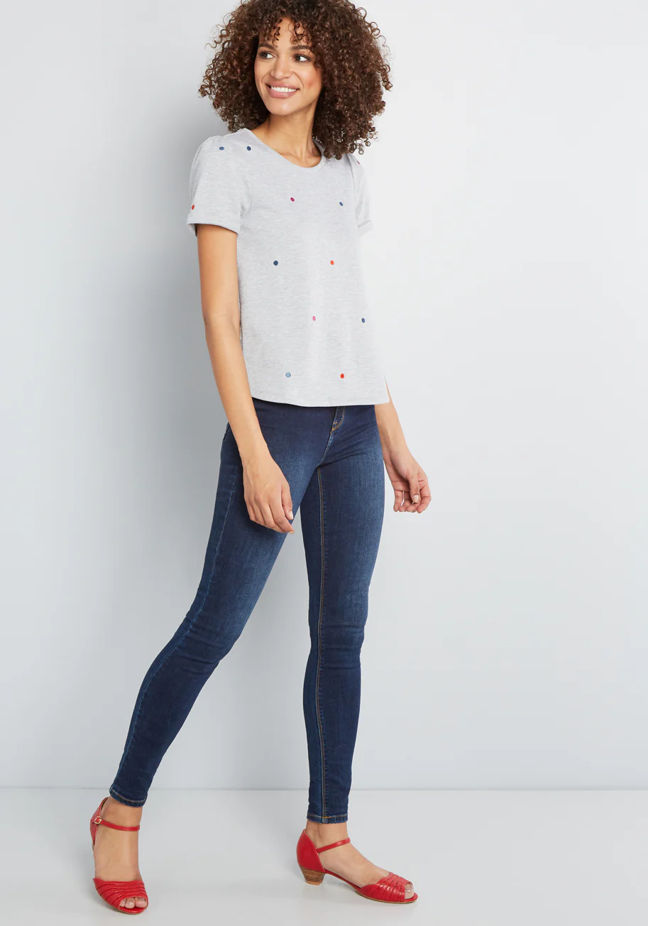 Plan on It Short Sleeve Sweatshirt - Olabens