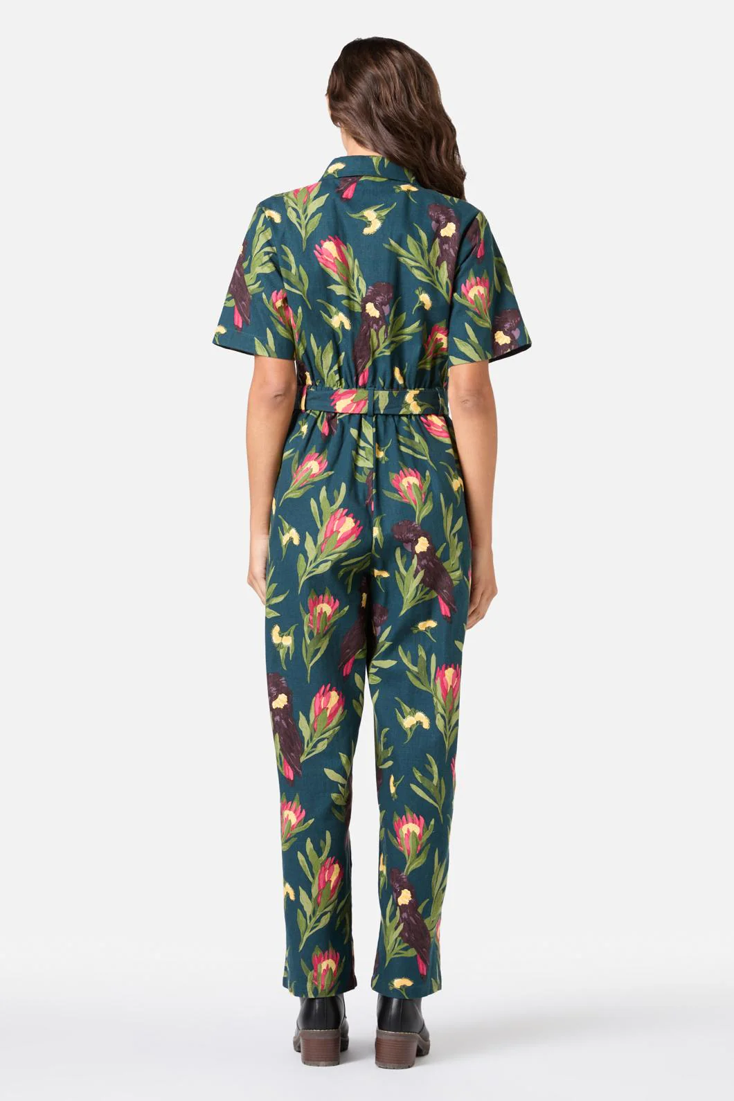 Cockatoo Jumpsuit - Olabens