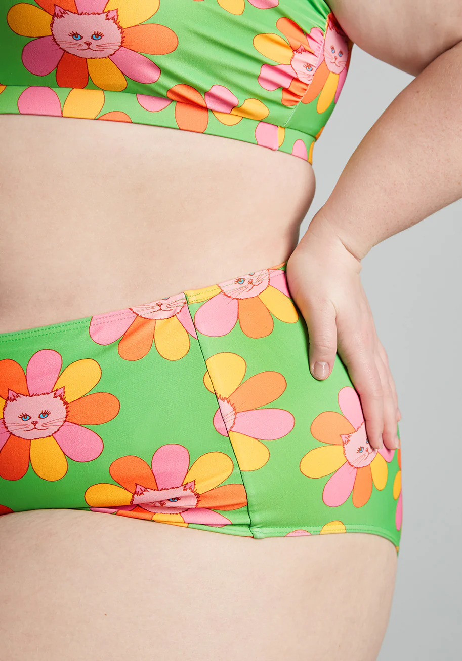 Isnyt x Marisol Muro The Sara High-Waisted Bikini Bottom - Olabens