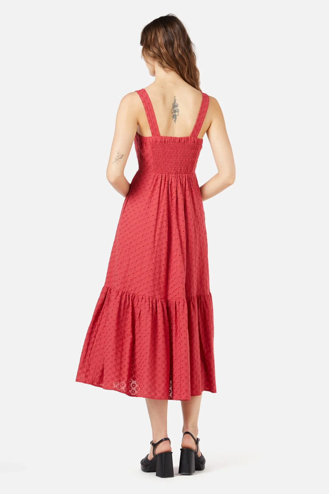 Prairie Midi Dress - Olabens
