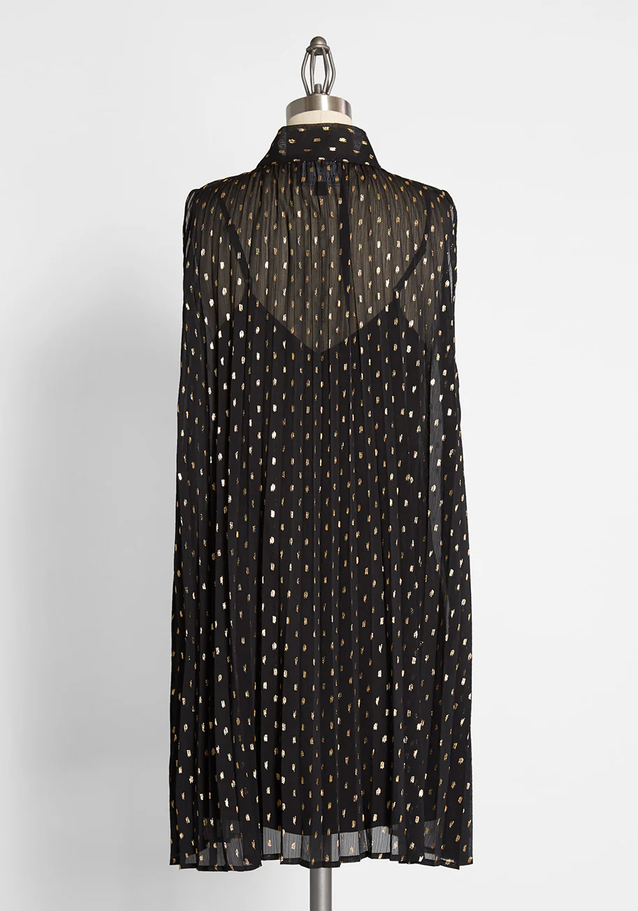 Era by Isnyt The Dots Must Be Crazy Shift Dress - Olabens