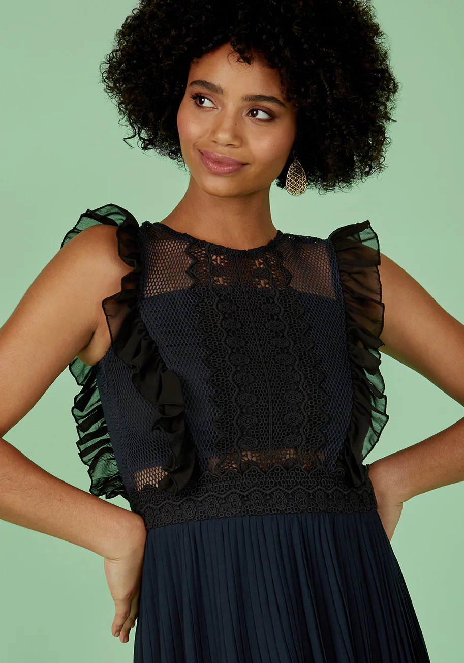 Something in the Way She Moves Maxi Dress - Olabens