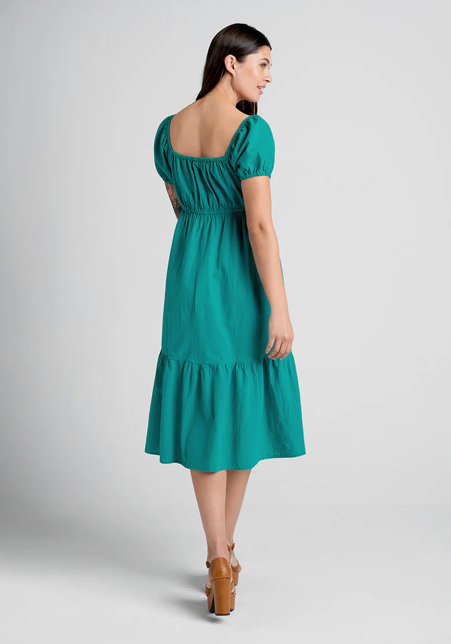 I Think I Love You Midi Dress - Olabens