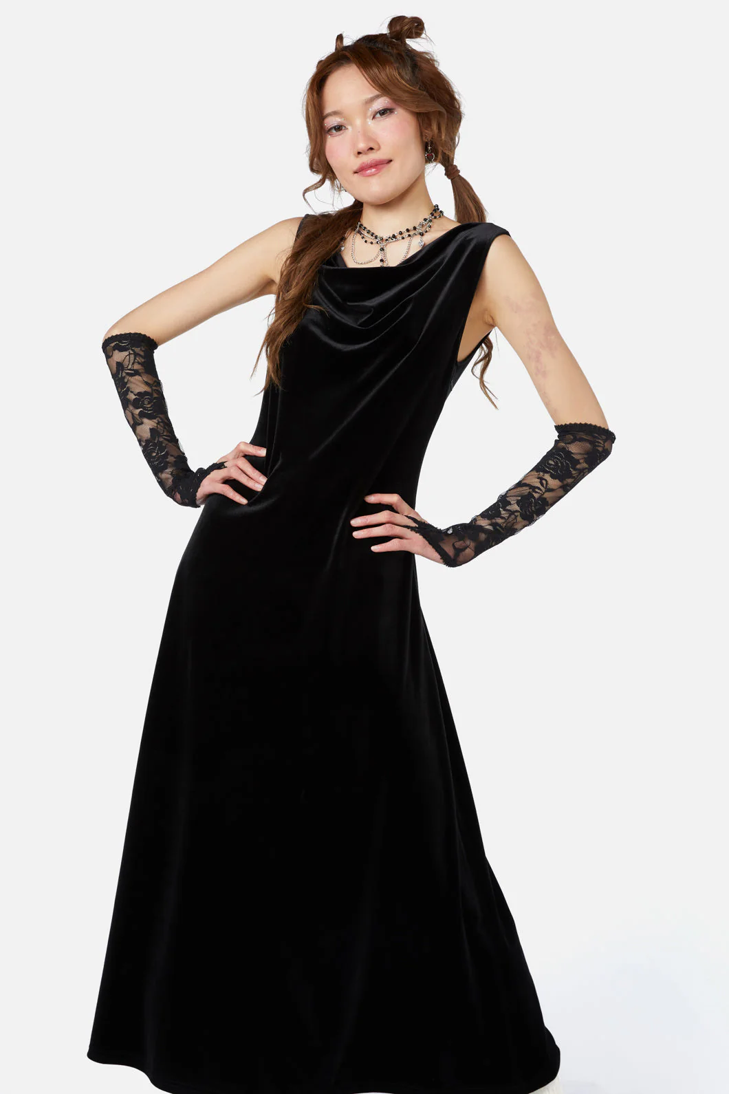 Back To Black Dress - Olabens