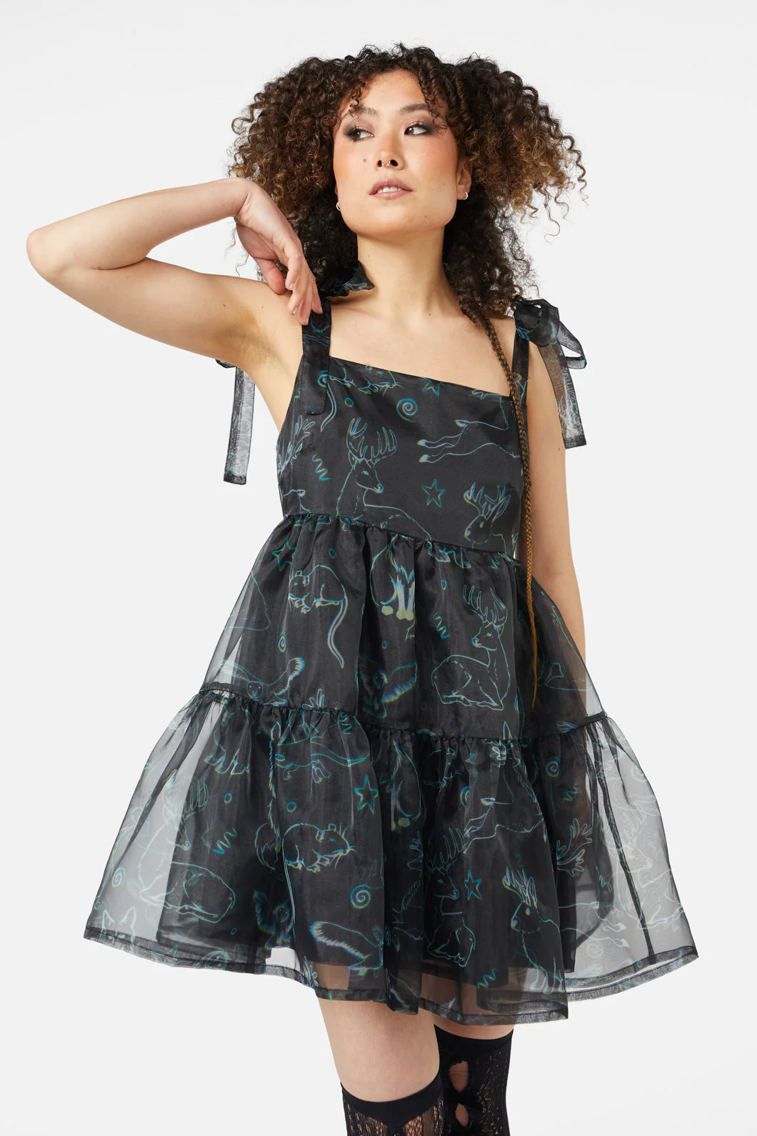 Aura Party Dress - Olabens