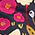 Smiling Eyes and Butterflies Mini Skirt - Olabens