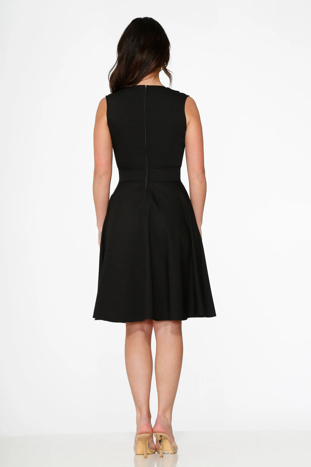 Black Swing Dress - Olabens