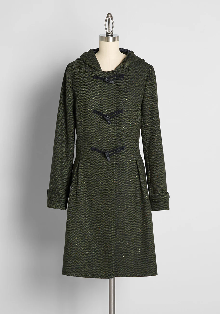 Set For The Solstice Coat - Olabens