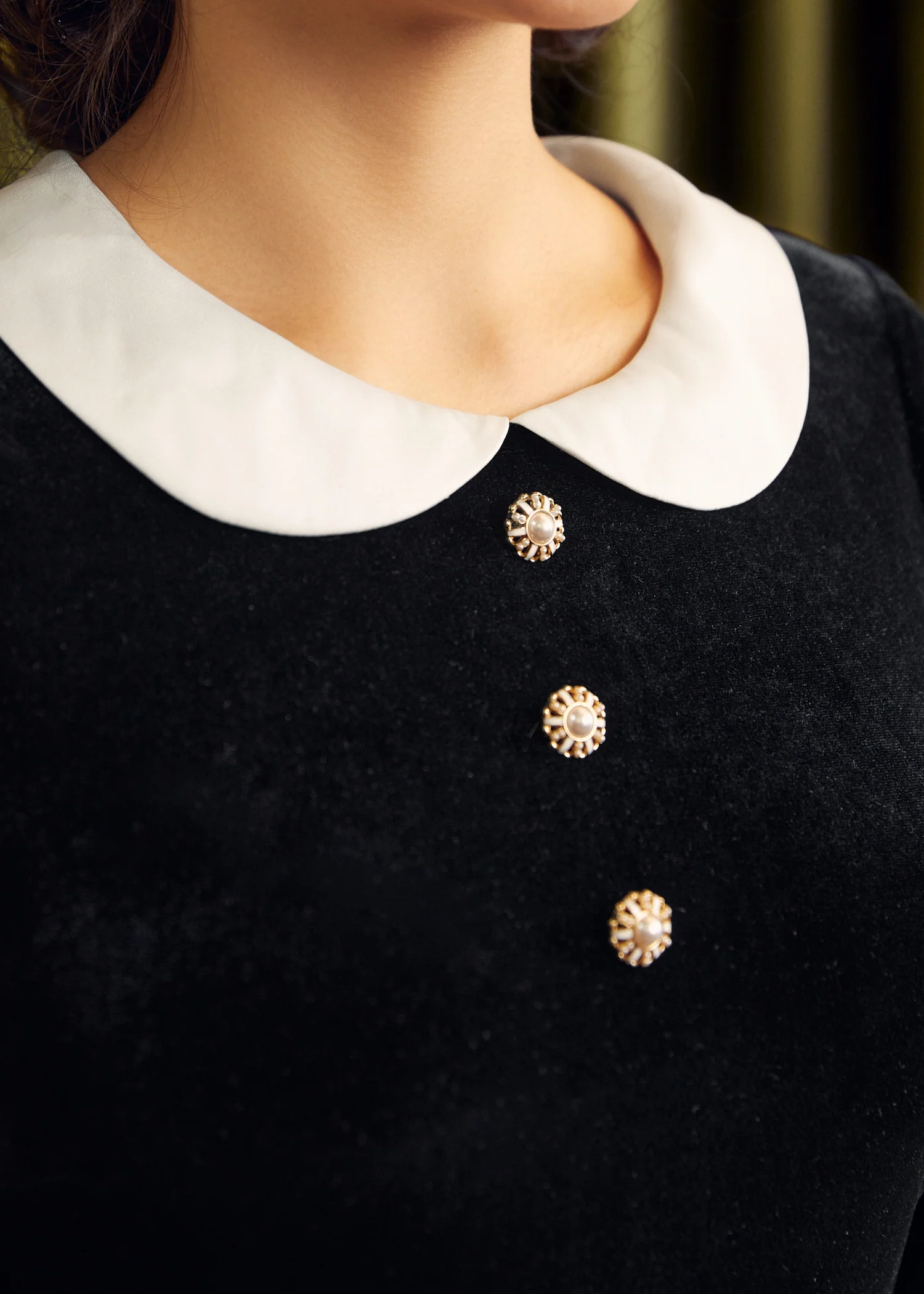 Twirling in Time Fit & Flare Dress - Olabens