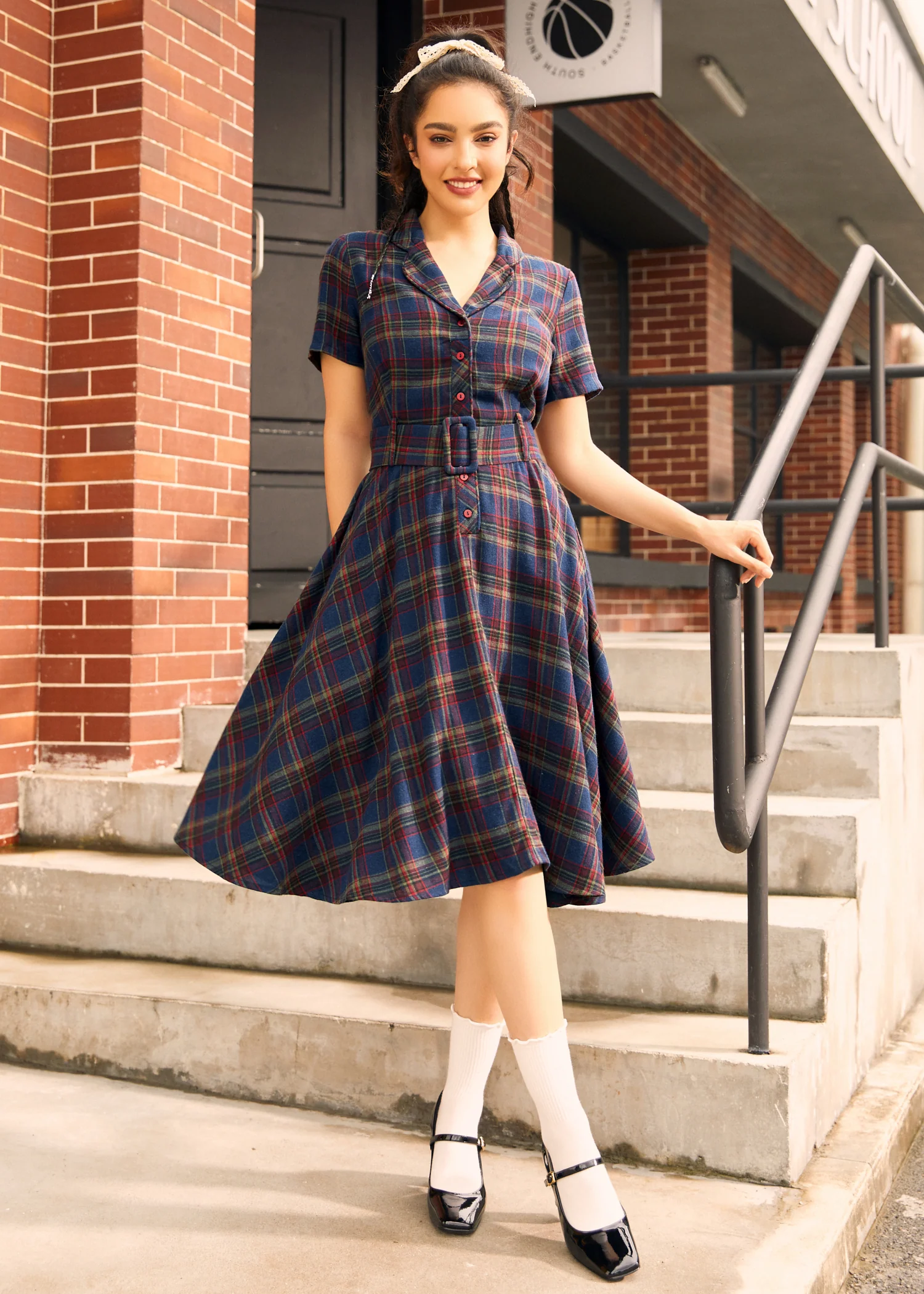 Rustic Elegance Casual Dress - Olabens