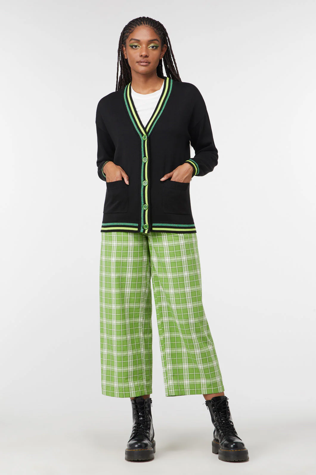 Preppy Light Cardi - Olabens