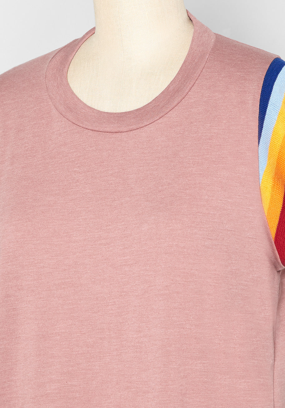 Isnyt X CAMP Collection Keeping It Light Tee - Olabens