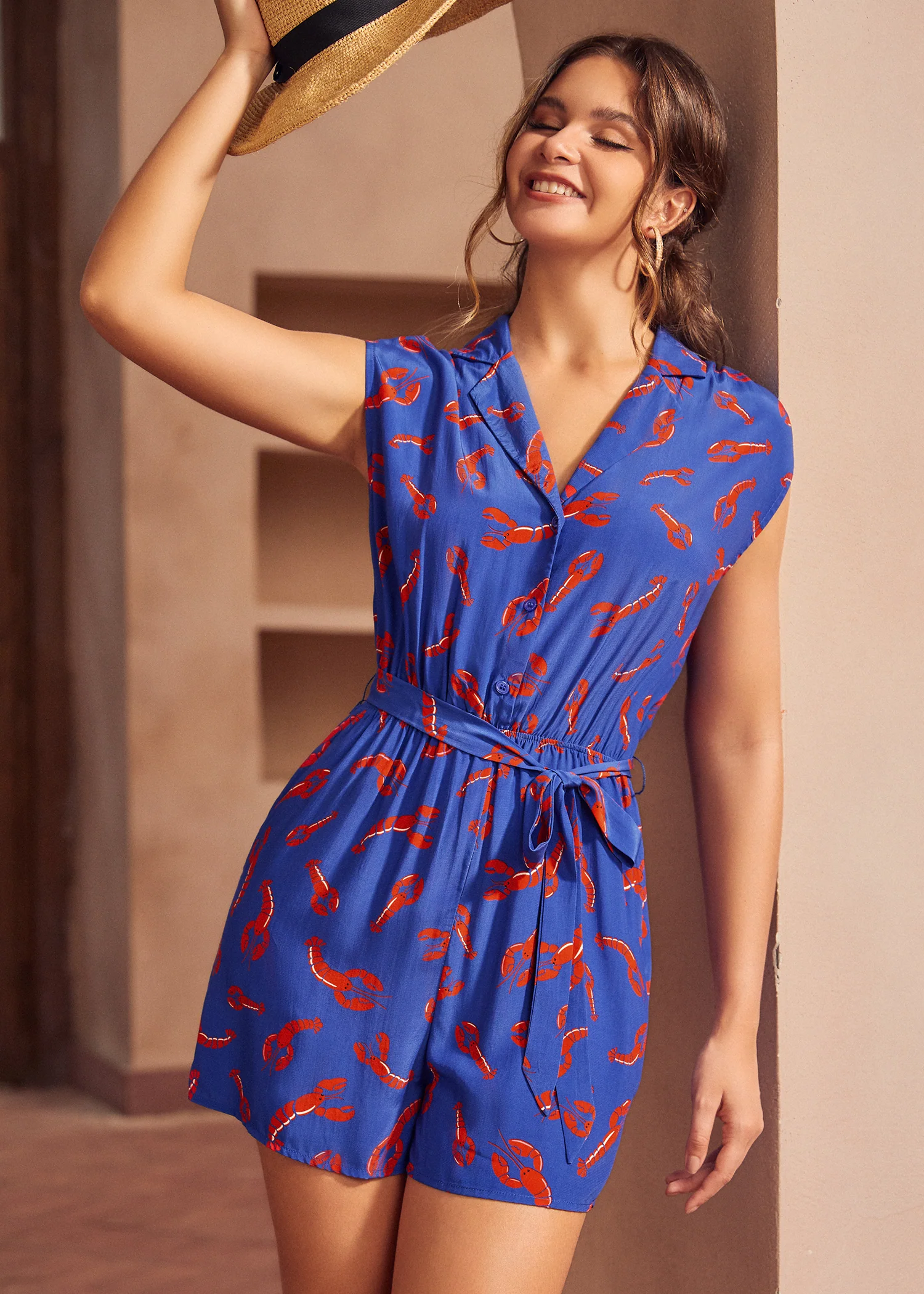 Spotlight Stealer Romper - Olabens