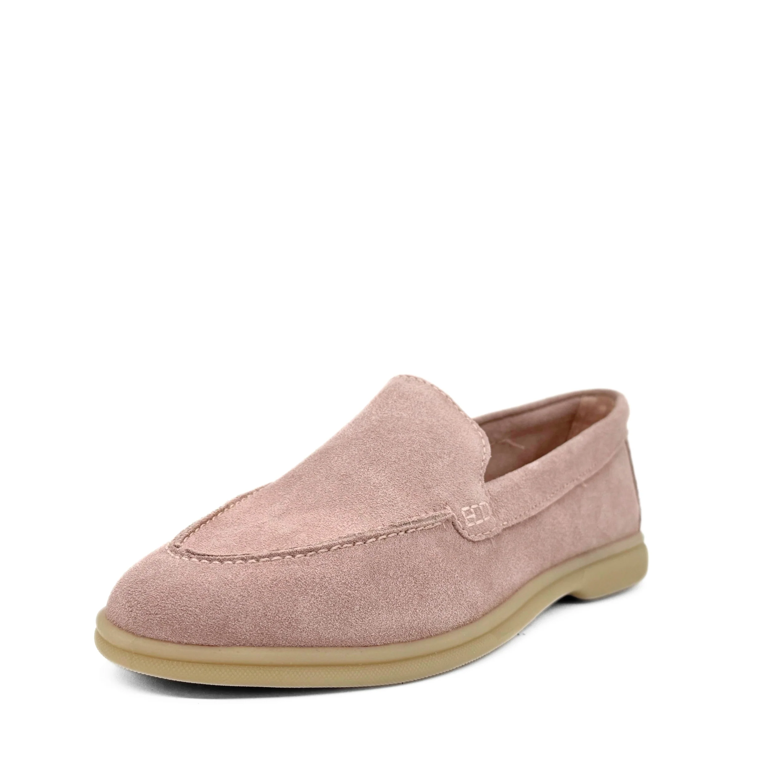 Lama Suede Loafers - Olabens