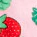 Berries & Blossoms A-Line Skirt - Olabens