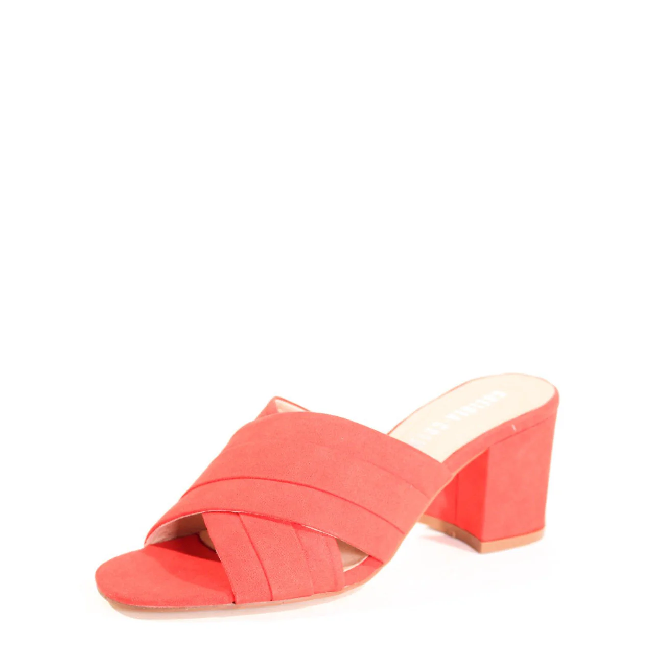 Monica Suede Mules - Olabens