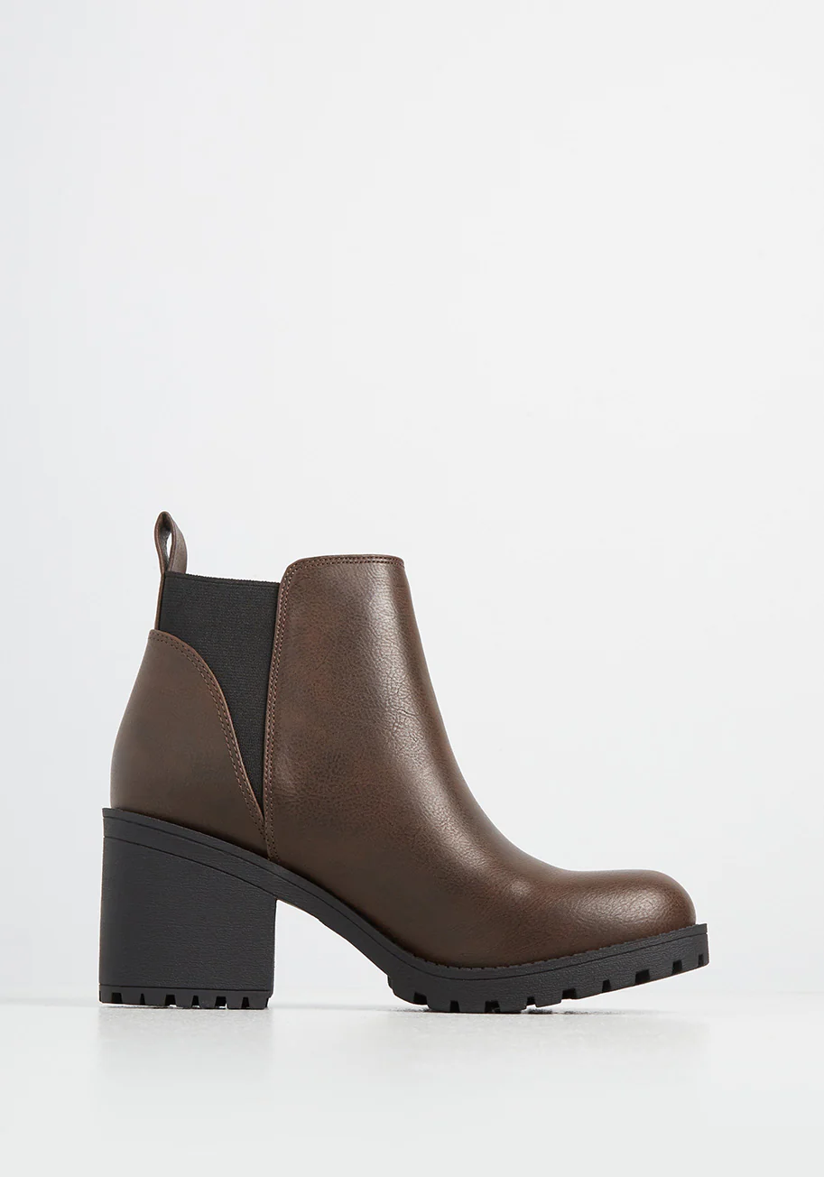 Taking It to the Streets Ankle Boot - Olabens