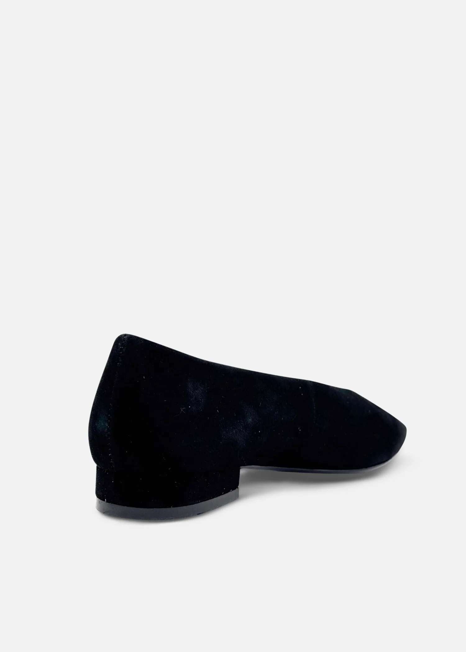 Slick Suede Ballet Flats - Olabens