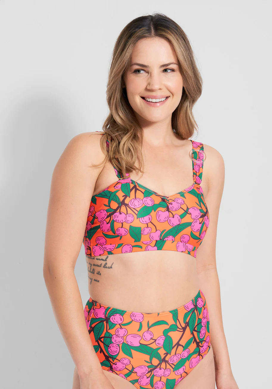 The Amalfi Bikini Top - Olabens
