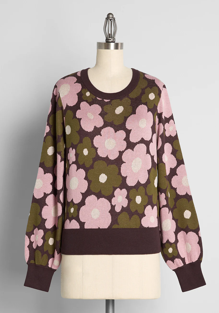 Isnyt x Princess Highway A Beautiful Bundle Graphic Sweater - Olabens