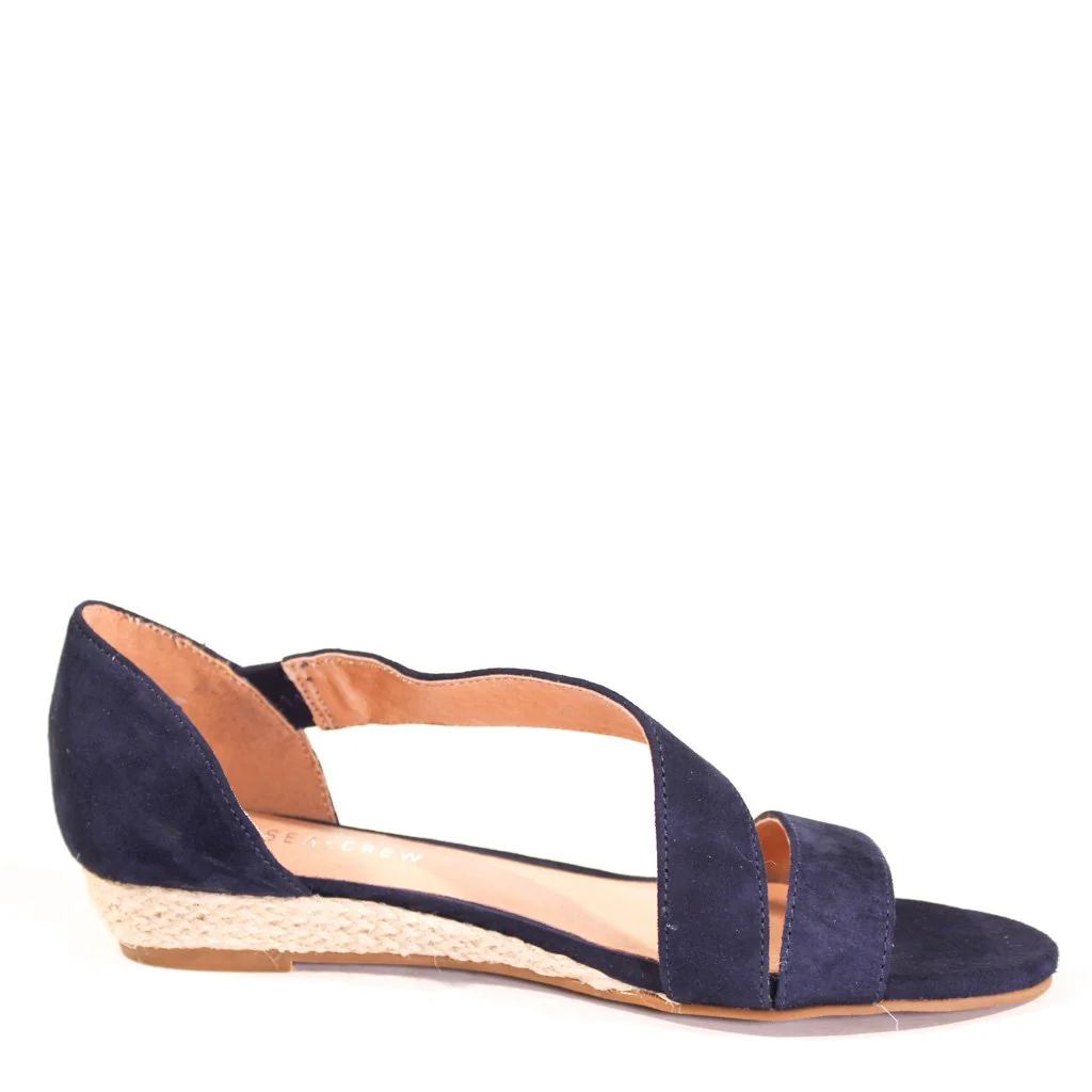Sahara Suede Comfort Sandals - Olabens