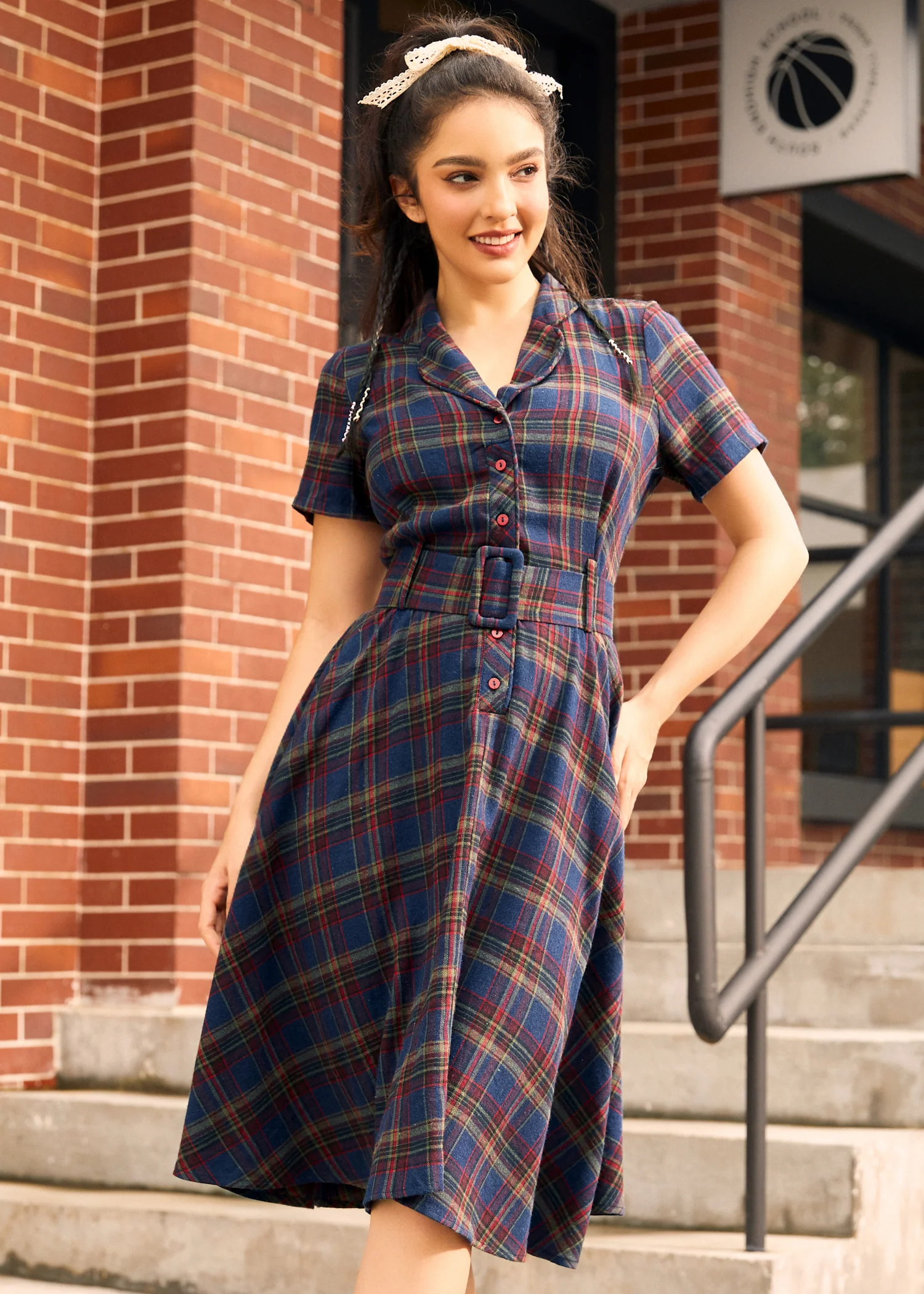 Rustic Elegance Casual Dress - Olabens