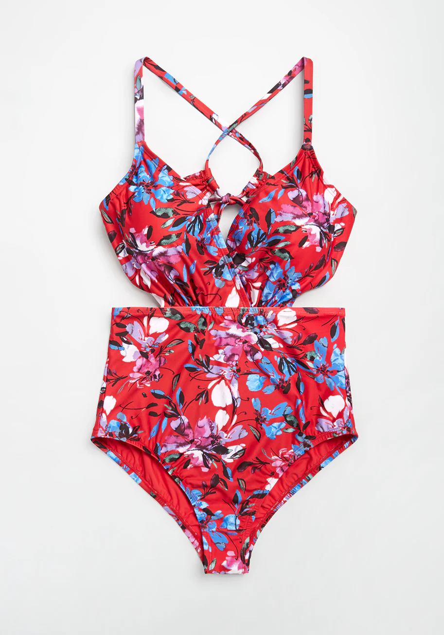 The Sonia One-Piece Swimsuit - Olabens
