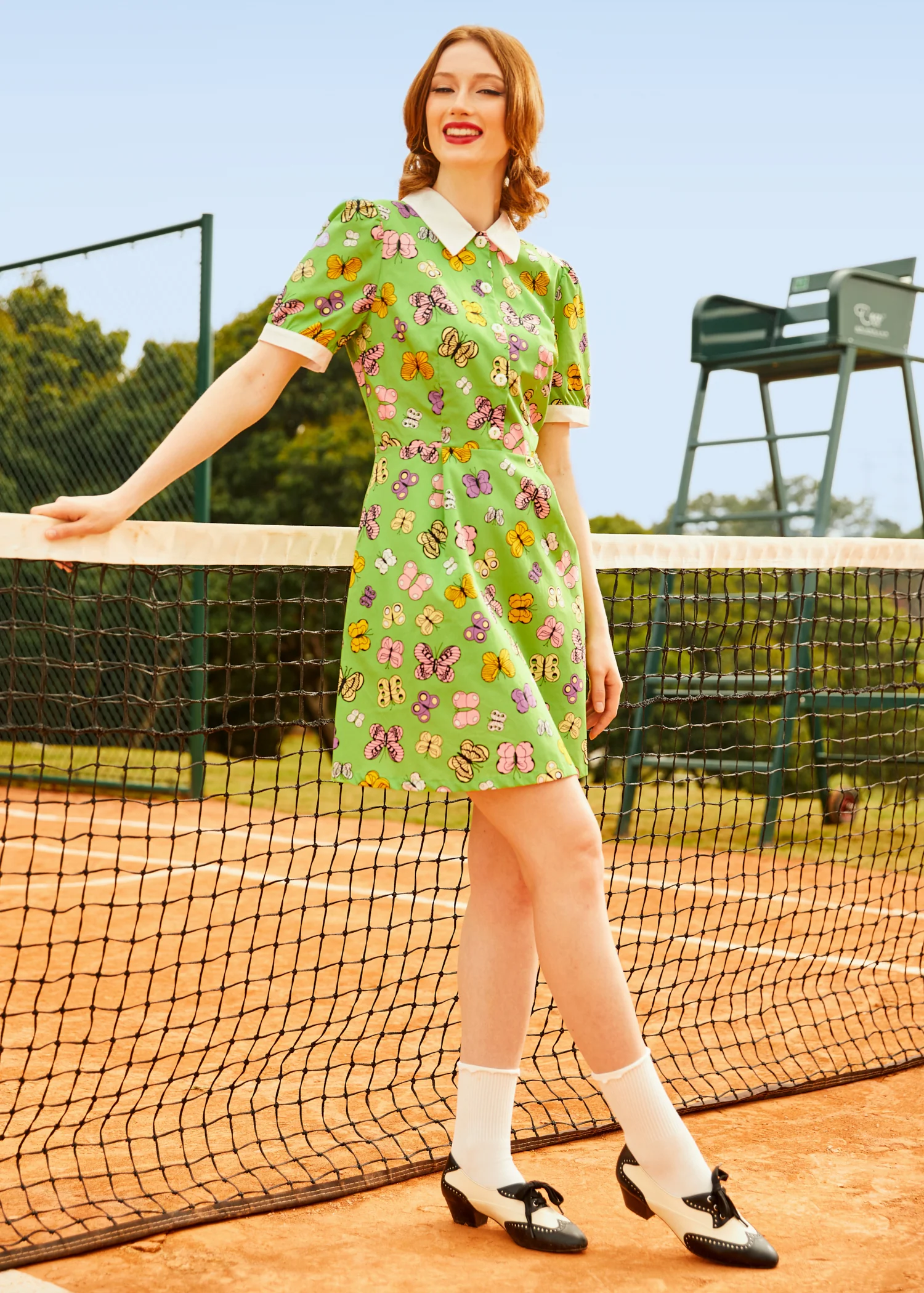 Silly Love Songs Shirt Dress - Olabens