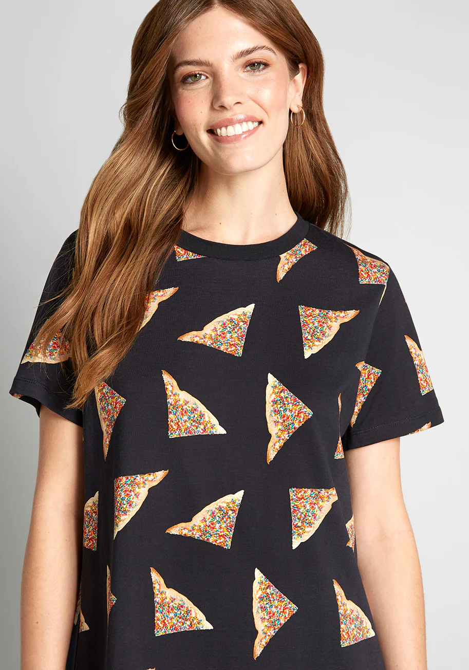 Fit For A Fairy T-Shirt Dress - Olabens