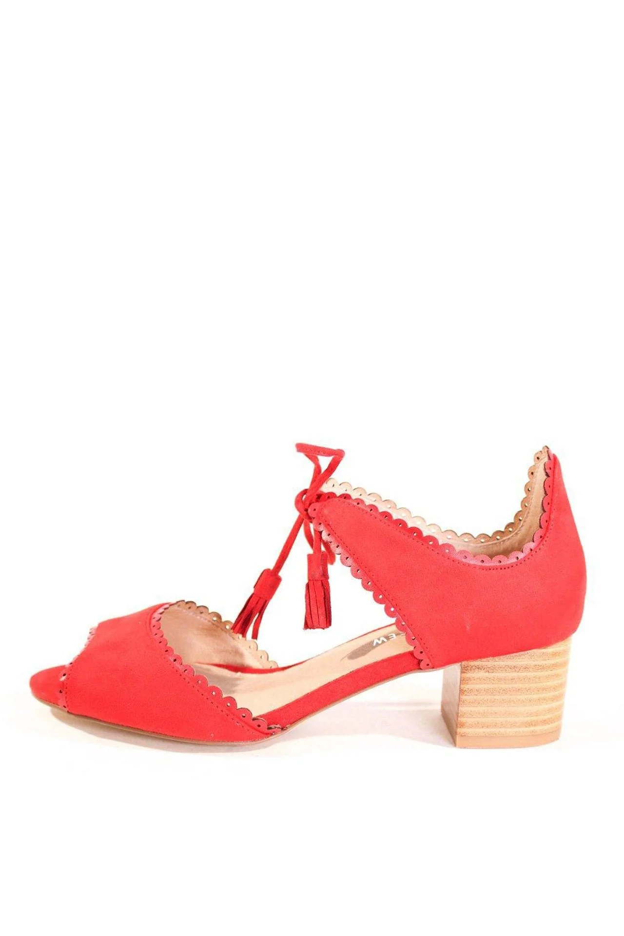 Casino Block-Heel Sandals - Olabens