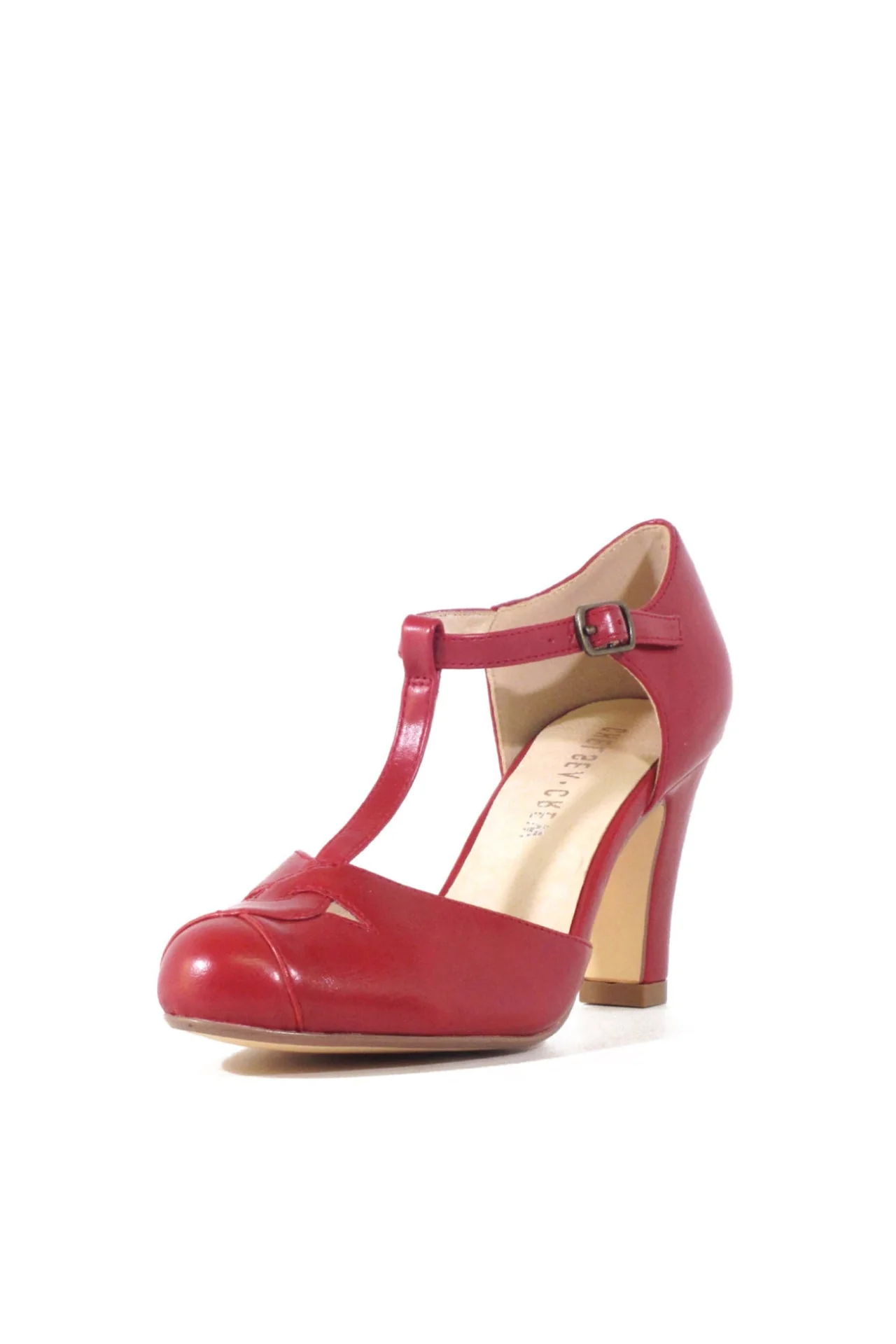 Glinda T-Strap Heels - Olabens